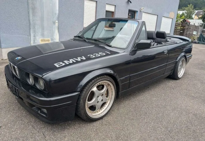 BMW E30 335  /// No M3 325 320 