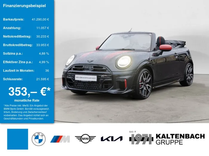 MINI John Cooper Works Cabrio HUD 360° LED ACC NAVI