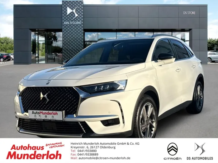 DS Automobiles DS7 E-Tense 225 Rivoli 4x2  EAT8 PDC+KAMERA KLIM