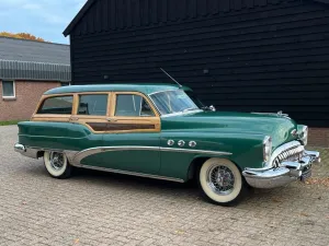 Buick Roadmaster Super Wagon 