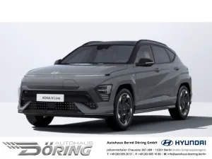 Hyundai KONA Elektro N Line X EV 65kWh 204 PS MY26 Sitz-