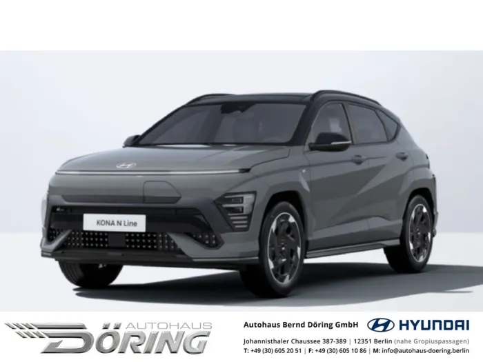 Hyundai KONA Elektro N Line X EV 65kWh 204 PS MY26 Sitz-