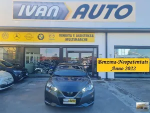 Nissan NISSAN Micra Benzina-Neopatentati-Anno 2022