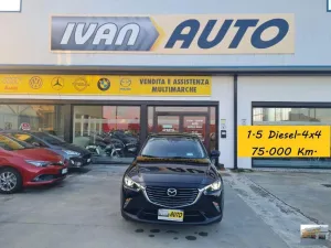 Mazda MAZDA CX-3 1.5 Diesel-4WD-Euro 6B-Neopatentati