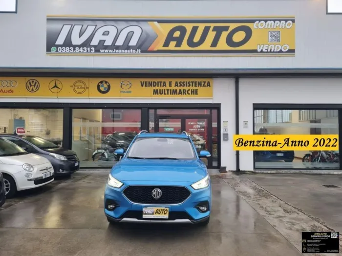 Other MG ZS Luxury Benzina-Anno 2022