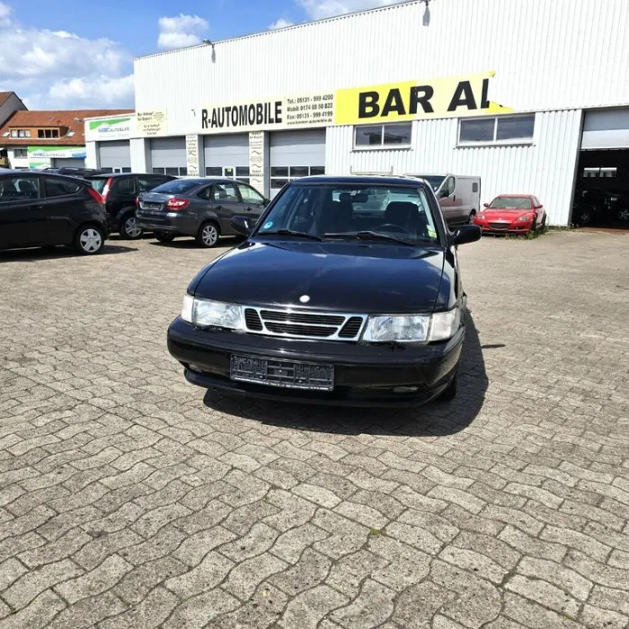 Saab 900 2.0 S 91000 KM AUTOM- ALU KLIMAAUTOMATIK