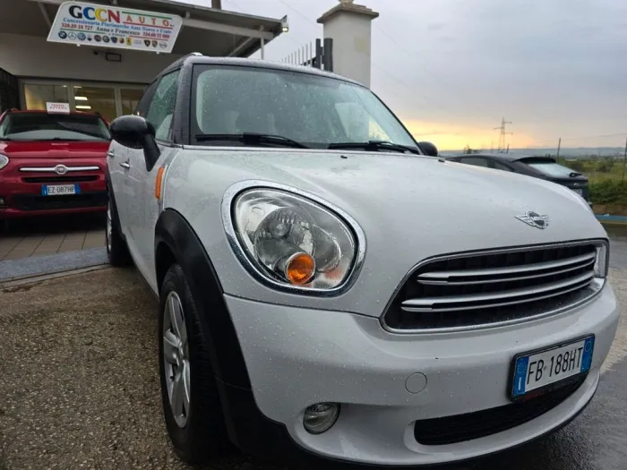 MINI Mini Cooper D Countryman 1.6