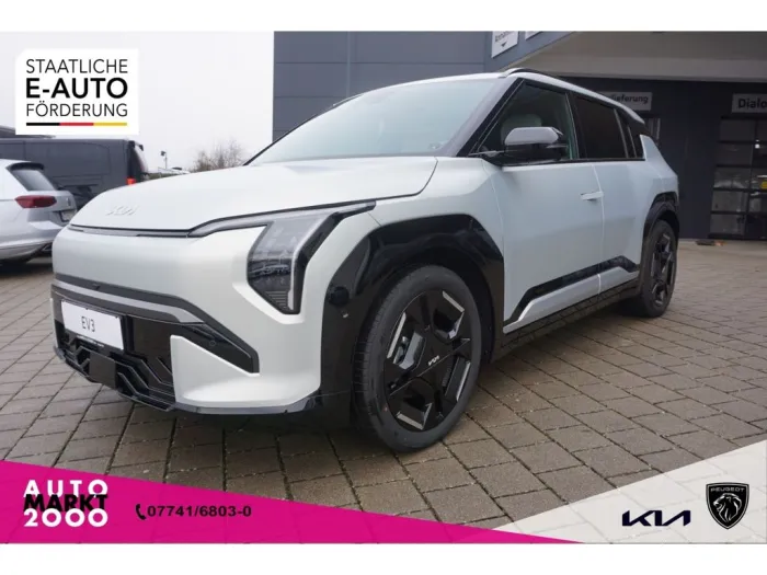 Kia EV3 81.4 kWh GT-line AHK DriveWise HuD Navi LED 
