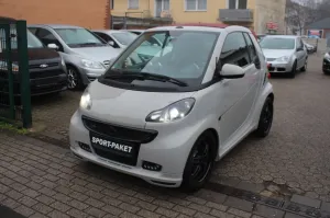 Smart ForTwo cabrio Brabus 75KW/Navi/Temp/Klima/Sound