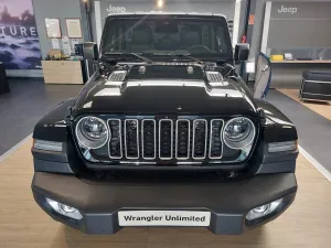 Jeep Wrangler Unlimited 2.0 272PS Sahara Navi Voll-LE