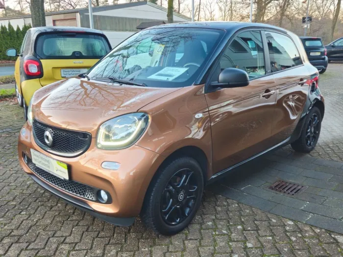 Smart ForFour 0.9 66kW Passion Klima Sitzheizung