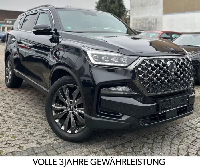 Ssangyong REXTON SAPPHIRE-LED-NAVI-LEDER-360°-AHK SHZ-PANO