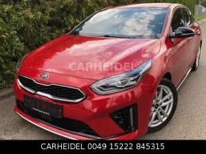 Kia ProCeed GT-Line LED SHZ LEDER NAVI DAB PDC CAM