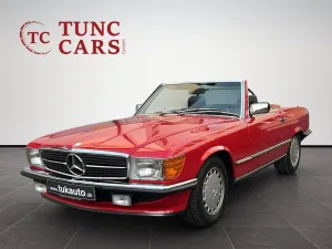 Mercedes-Benz SL 300-AUTOMATIK-VOLLLEDER-TOP ZUSTAND-SOFT DACH