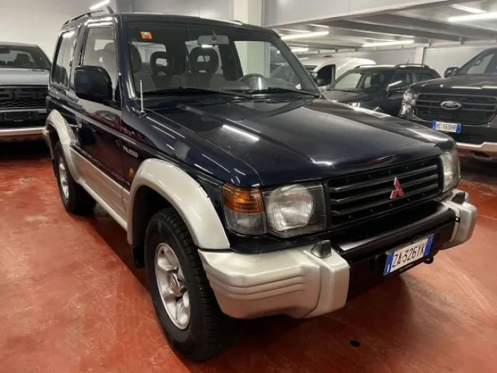 Mitsubishi Pajero Pajero II 2.5 tdi GLS **ASI** 