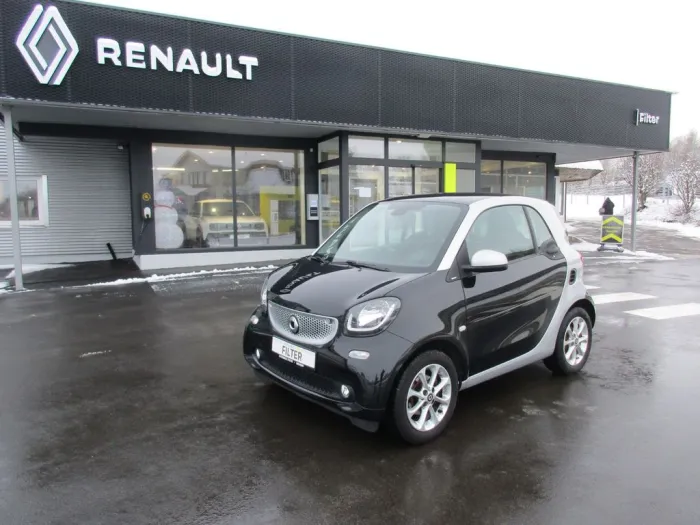 Smart ForTwo Coupe Passion KLIMA BT SH