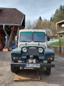 Land Rover Austin Gipsy