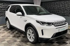 Land Rover Discovery Sport, Allrad, LED, Navi, Hybrid