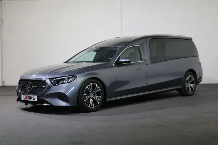 Mercedes-Benz E 220 220D Indus Eneexis 3-deurs Bestattungswage