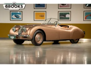 Jaguar XK 1952 120 OTS OTS Bucket seats - Mille Miglia
