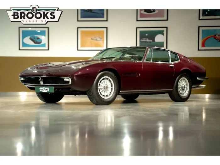 Maserati Ghibli Coupe 4.7 Coupe 4.7 Komplett restauriert
