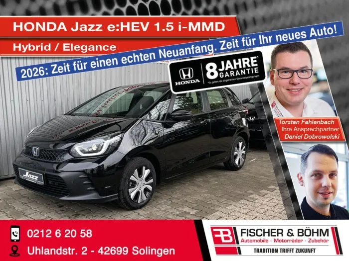 Honda Jazz e:HEV 1.5 i-MMD Hybrid Elegance