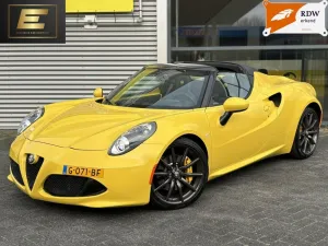 Alfa Romeo 4C Spider 1750TBI TCT - Giallo Prototipo - Carbo