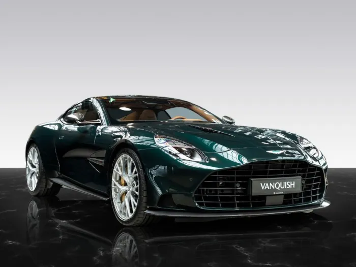 Aston Martin Vanquish - Q Paint - Carbon Gloss Exterior