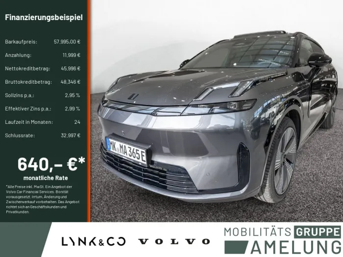 Lynk&Co 08 More ACC SITZBELÜFTUNG PANO MATRIX-LED 360°