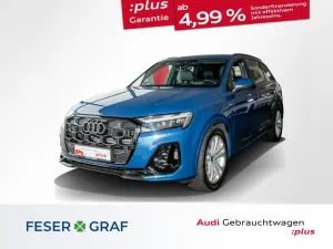 Audi Q7 55 TFSI qu.S-line,Matrix,AHK,360°,ad.Air,Pano