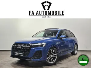 Audi Q7 50 TDI 2x S Line Black Pano 7Sitz HuD AHK VOL