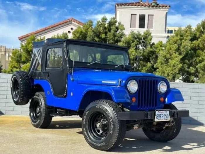 Jeep CJ5, Tuxedo Park Edition, V6, Schalter, Tausch
