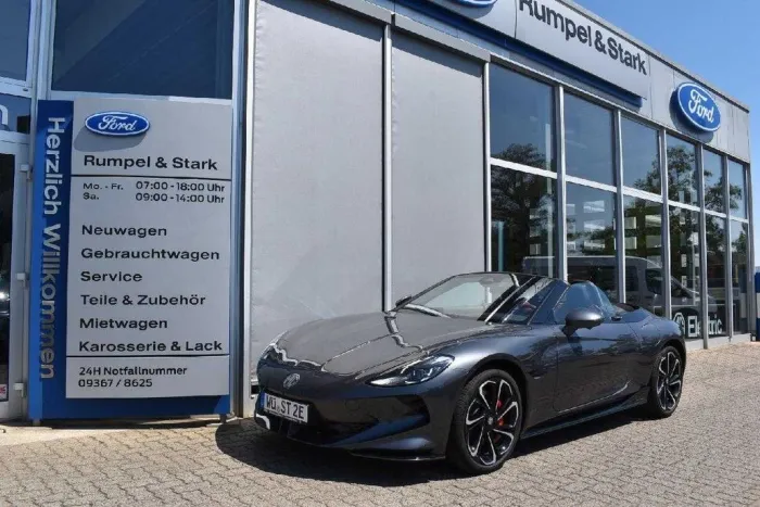 MG Cyberster 375 kW AWD Xpower