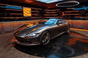 Ferrari Roma 3.9 T V8 Spider DCT