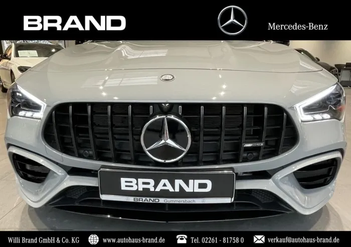 Mercedes-Benz Mercedes-AMG CLA 45 S 4M+ Coupé Premium-Paket