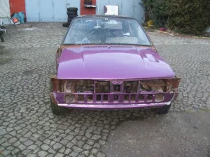 Volkswagen Scirocco Bj.1977, Restauration projekt