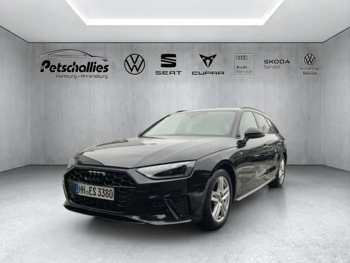 Audi A4 Avant 40 TFSI S line S tronic