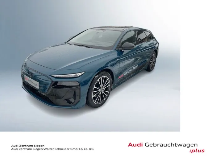 Audi A6 e-tron Avant performance