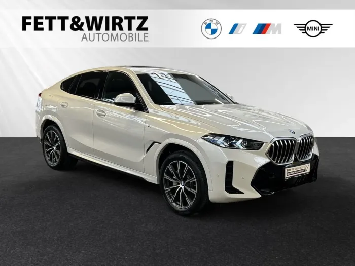 BMW X6 xDrive40d M Sport-AHK-Pano-Standhzg.-H/K