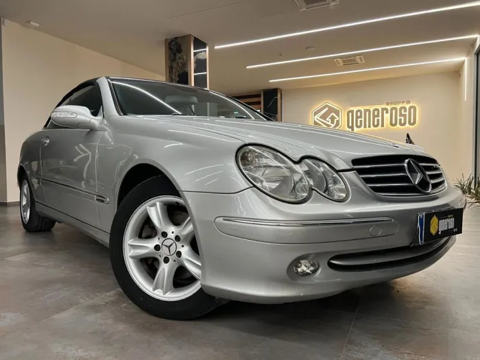 Mercedes-Benz Mercedes-benz CLK 200 Kompr. TPS cat Cabrio Avan
