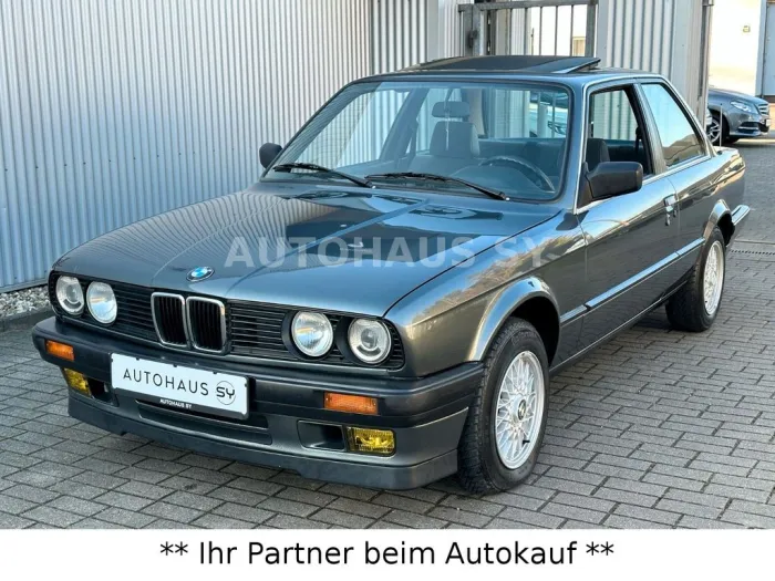 BMW 316i **KLIMA-S.DACH-TÜV NEU - H-ZULASSUNG**