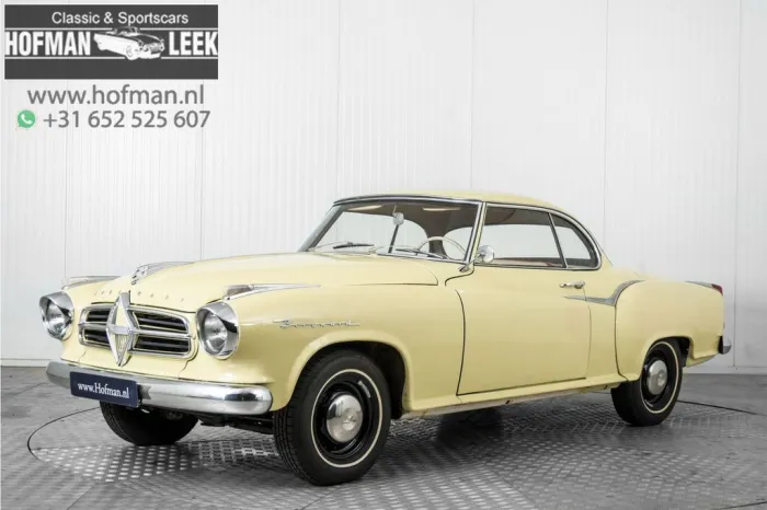 Borgward Isabella Coupe Californie