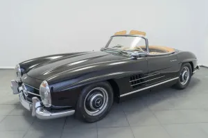 Mercedes-Benz 300 SL Roadster/Mutching Numbers/Historie