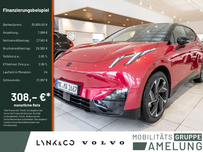 Lynk&Co 02 More KAMERA H/K NAVI W-LAN ACC LED PANO 360°
