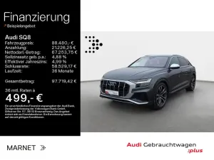 Audi SQ8 TFSI quattro*Navi*Matrix*Alu*AHK*DVD*B&O*HUD