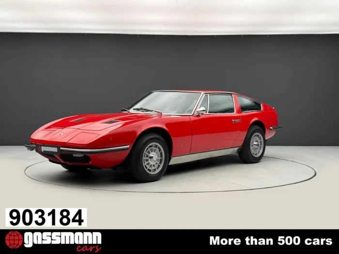 Maserati Indy 4.9L America