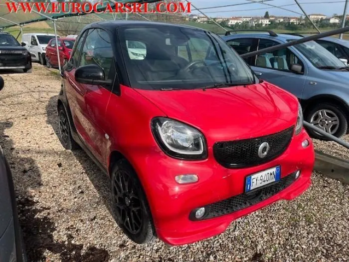Smart SMART ForTwo 90 0.9 Turbo twinamic Urbanrunner