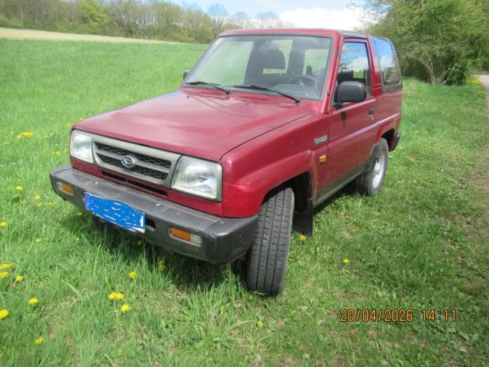 Daihatsu Feroza/Sportrak Hard Top SE SE