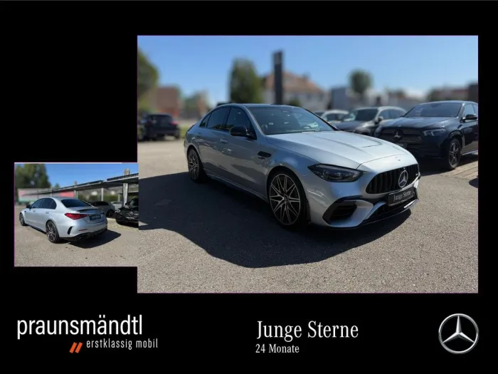 Mercedes-Benz C 63 AMG S e Performance Night  Pano/Distr/3DSou