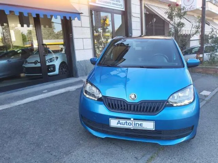 Skoda Citigo 1.0 60 CV 5 porte CLEVER TETTO APRI